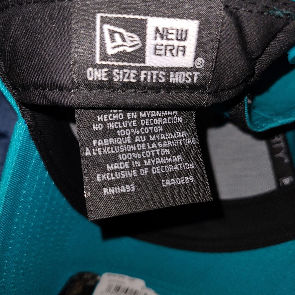 Teal New Era 9FORTY Adjustable Cap - Picture 6 of 6